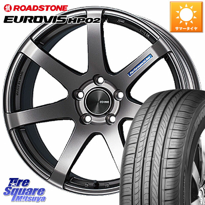 ENKEI エンケイ PerformanceLine PF07 DS ホイール 15 X 6.0J +45 4穴 100 ROADSTONE ロードストーン EUROVIS HP02 サマータイヤ 175/65R15