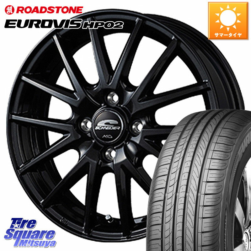 MANARAY MID SCHNEIDER SQ27 ֥å ۥ 15 15 X 4.5J +45 4 100 ROADSTONE ɥȡ EUROVIS HP02 ޡ 165/65R15 ꥪ ե ǥꥫߥ