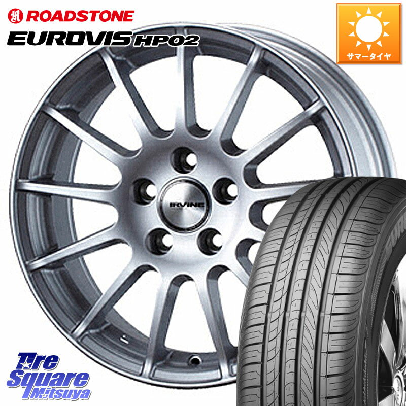 WEDS IR45030A å IRVINE F01 ۥ 14 14 X 5.0J(FIAT 500) +30 4 98 ROADSTONE ɥȡ EUROVIS HP02 ޡ 175/65R14 եå500 500C 500S