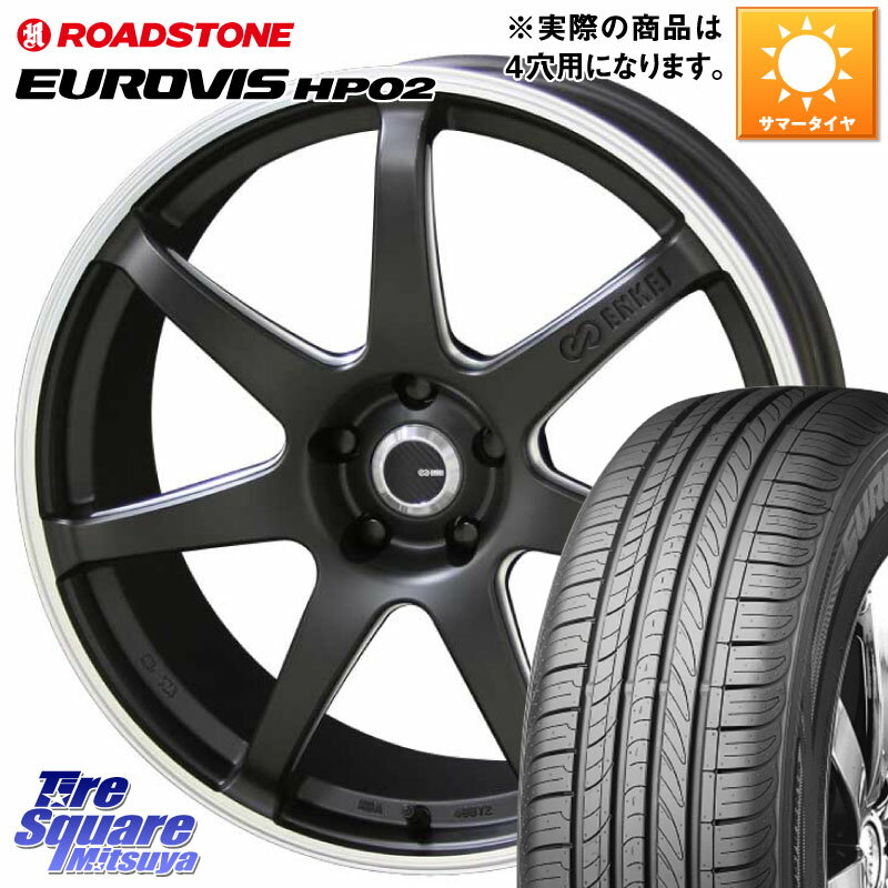 KYOHO ENKEI TUNING SC38 ホイール 4本 15インチ 15 X 5.5J +45 4穴 100 ROADSTONE ロードストーン EUROVIS HP02 サマータイヤ 165/55R15