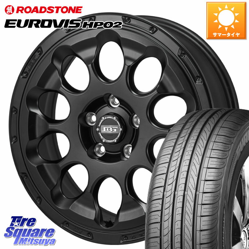 Japan三陽 ボトムガルシア CHRONO クロノ 17 X 7.0J +38 5穴 114.3 ROADSTONE ロードストーン EUROVIS HP02 サマータイヤ 225/60R17 アルファード エクストレイル デリカ D5 D:5