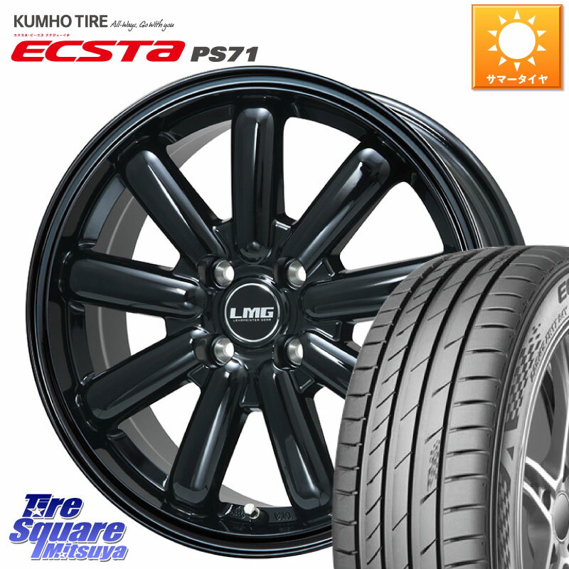 LEHRMEISTER 쥢ޥ LMG MOS-9 MOS9 16 16 X 6.5J +42 4 100 KUMHO ECSTA PS71  ޡ 205/45R16