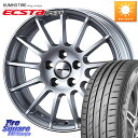 WEDS IR77048R/6 ウェッズ IRVINE F01 ホイール 17インチ 17 X 7.0J(MB C118) +48 5穴 112 KUMHO ECSTA PS71 エクスタ サマータイヤ 205/55R17 メルセデスベンツCLAクラス