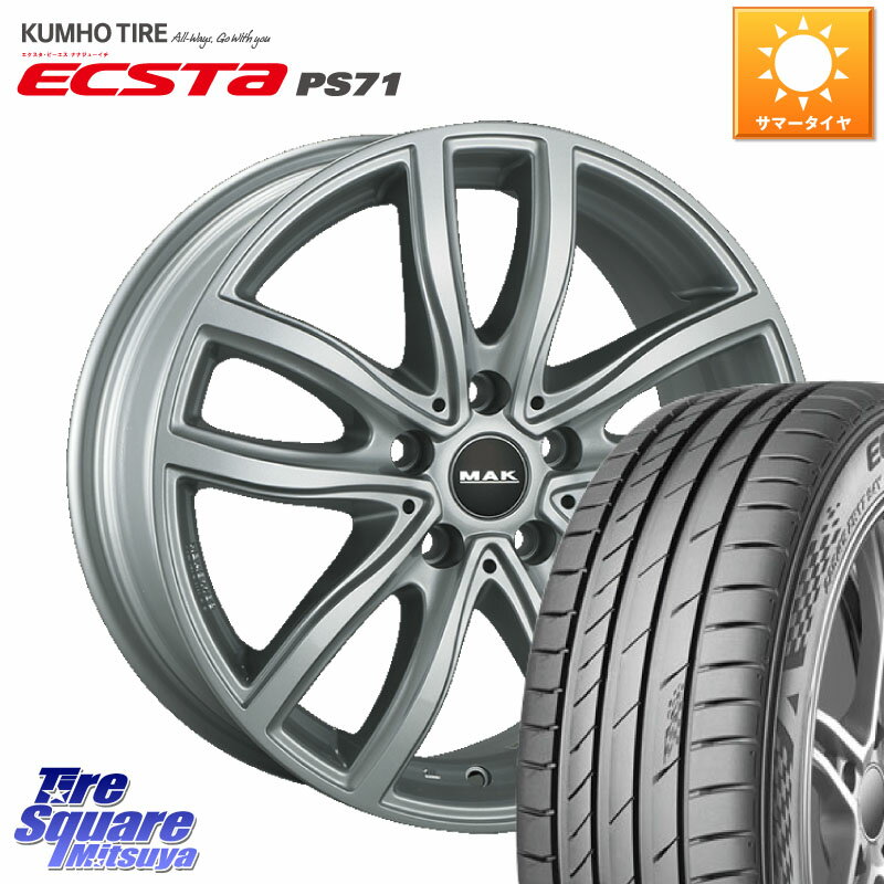  MAK FAHR ۥ 18 18 X 7.5J(BMW F45 F46) +51 5 112 KUMHO ECSTA PS71  ޡ 225/45R18 BMW 2꡼