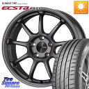 KYOHO ENKEI エンケイ PerformanceLine PF09 ホイール 4本 17インチ 17 X 7.0J +45 5穴 100 KUMHO ECSTA PS71 エクスタ サマータイヤ 215/50R17 インプレッサ