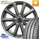 RX~bN DILETTO M10 fBbg zC[ 16C` 16 X 6.5J +45 5 100 KUMHO ecoWING ES31 GREBO T}[^C 205/60R16