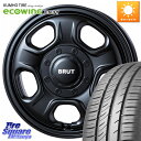 BRUT u[g BR-33 BR33 zC[ 14C` 14 X 4.5J +45 4 100 KUMHO ecoWING ES31 GREBO T}[^C 175/70R14 \I