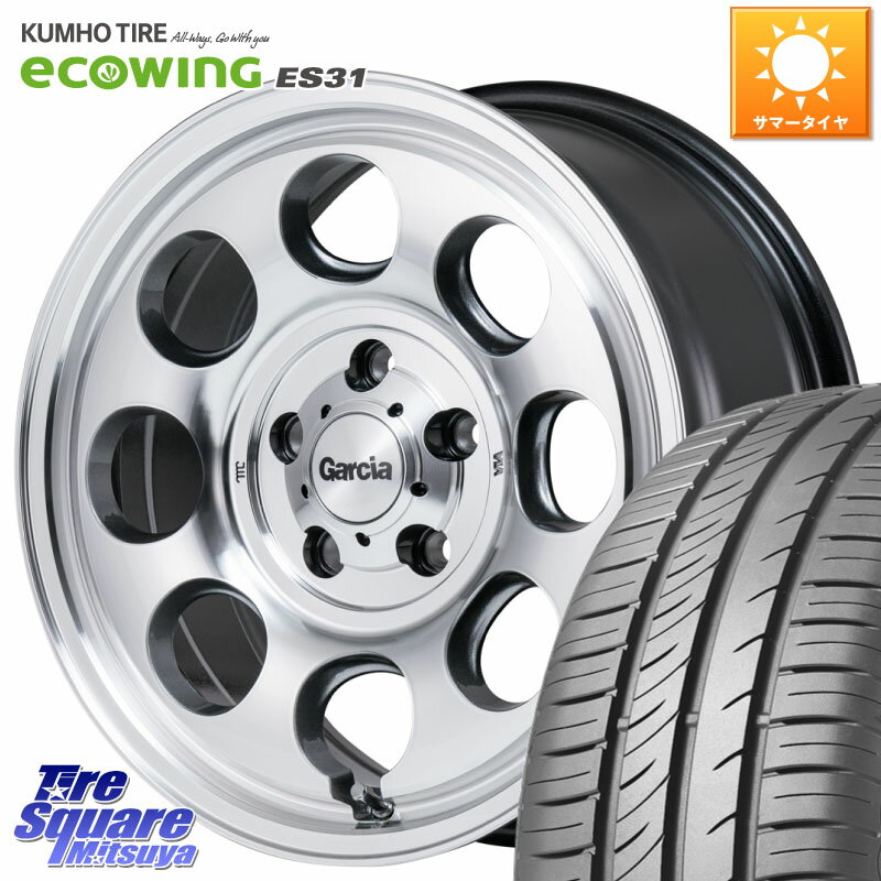 MANARAY MID Garcia Palm8 륷 ѡ8 ۥ 16 16 X 7.0J +40 5 114.3 KUMHO ecoWING ES31  ޡ 205/60R16 ƥåץ若 VOXY