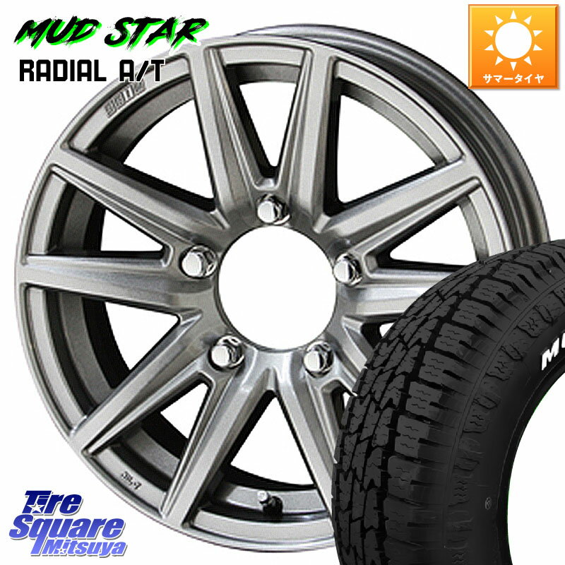 KYOHO SEIN-SS SS ˡ ۥ 16 16 X 5.5J +22 5 139.7 MUDSTAR ޥåɥRADIAL AT A/T ۥ磻ȥ쥿 215/65R16 109*107 ˡ