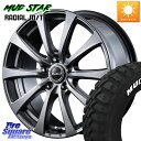 MANARAY yi6-{\zMID EuroSpeed G10 zC[ 16C` 16 X 6.5J +48 5 114.3 MUDSTAR }bhX^[RADIAL MT M/T zCg^[ 215/60R16 F[