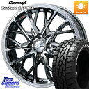 WEDS LEONIS MV レオニス MV BMCMC ホイール 15インチ 15 X 5.5J 43 4穴 100 GRIPMAX MUD Rage RT R/T MAX ホワイトレター 195/65R15