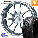 ENKEI エンケイ PerformanceLine PF01 ホイール 17 X 8.0J +50 5穴 114.3 GRIPMAX MUD Rage RT R/T MAX ホワイトレター 225/65R17 アウトバック