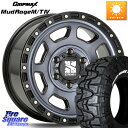 MLJ XJ07 XTREME-J 6H IND GNXg[J 17C` 17 X 8.0J +20 6 139.7 GRIPMAX MUD Rage MT4 M/T 4 zCg^[ 285/70R17