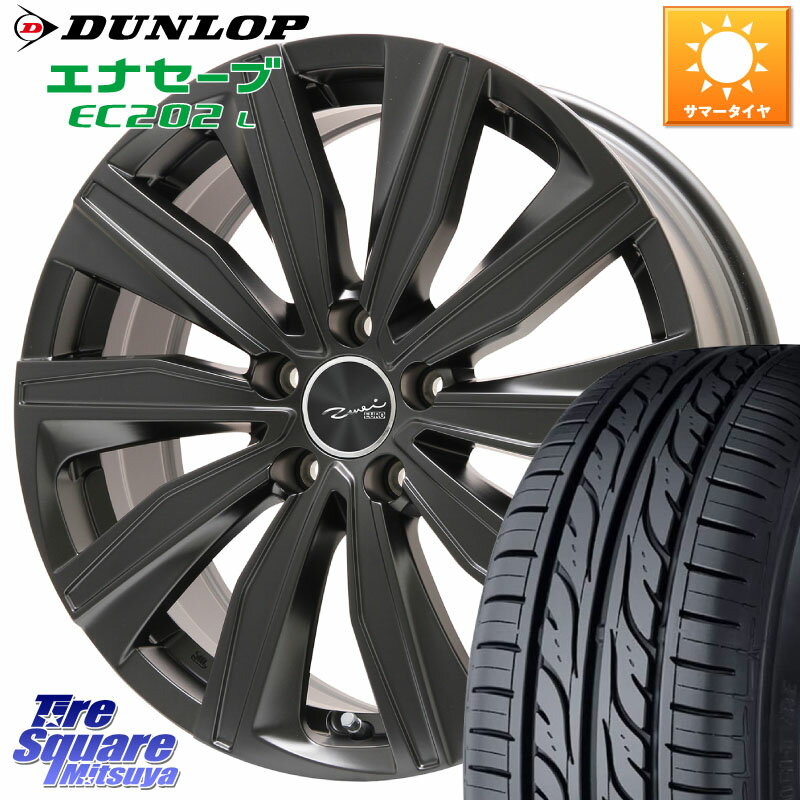 KYOHO EURO ZWEI ĥ FK-10 ֥å 15 X 6.0J(VW POLO AW) +38 5 100 DUNLOP å ʥ EC202 LTD ENASAVE ޡ 185/65R15 ե륯 POLO ݥ