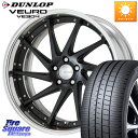 WORK GNOSIS CVS O Disk 19インチ 2ピース 19 X 8.0J +40 5穴 114.3 DUNLOP ダンロップ VEURO VE304 サマータイヤ 225/40R19 RX-8