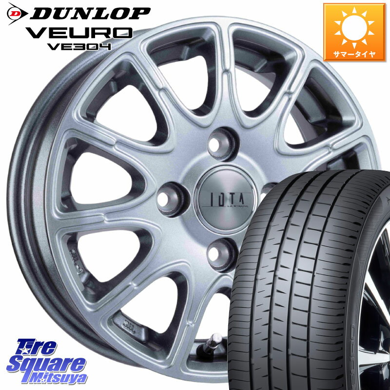  TIRADO IOTA  ۥ 15 15 X 5.5J +43 4 100 DUNLOP å VEURO VE304 ޡ 185/65R15  Ρ