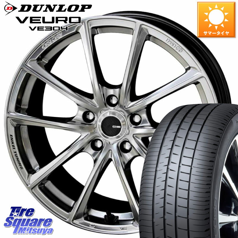 KYOHO ENKEI TUNING SC50 ホイール 4本 20インチ 20 X 8.5J +35 5穴 114.3 DUNLOP ダンロップ VEURO VE304 サマータイヤ 245/40R20 アルファード NX