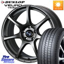 X WEDS 73997 EFbY X|[c SA75R SA-75R 17C` 17 X 7.0J +40 5 114.3 DUNLOP _bv VEURO VE304 T}[^C 205/50R17