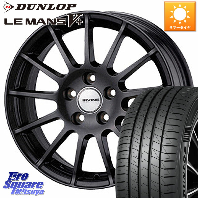 WEDS IR88040R/6G å IRVINE F01 ۥ 18 18 X 8.0J(MB C238) +40 5 112 DUNLOP å LEMANS5+ ޥV+ 245/45R18 륻ǥ٥ E饹