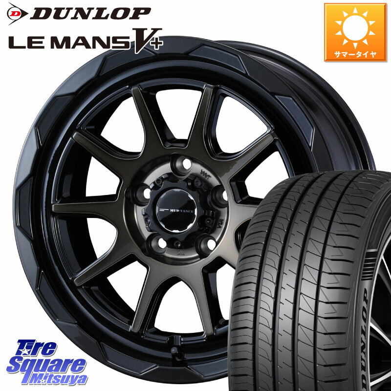 WEDS ޥåɥ 06 MUD VANCE 06 å 17 17 X 7.0J +40 5 114.3 DUNLOP å LEMANS5+ ޥV+ 215/50R17 ꡼