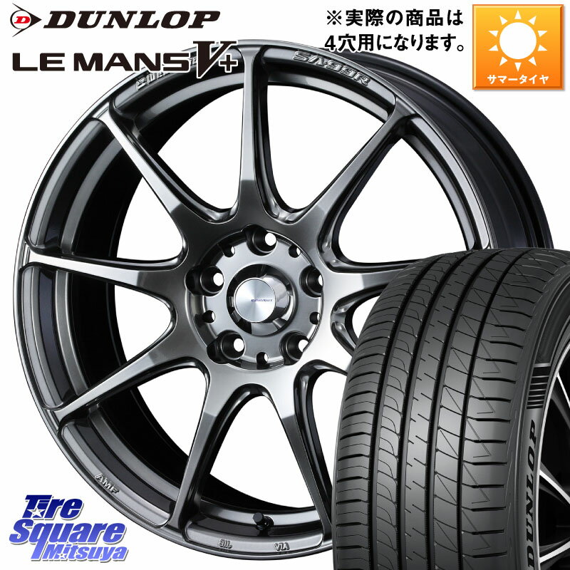 WEDS 73867 ウェッズ スポーツ SA99R 16インチ 16 X 6.5J(ND5RC Brembo) +42 4穴 100 DUNLOP ダンロッ..