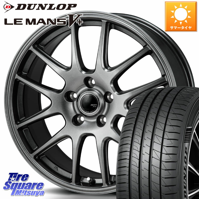 Japan ZACK JP-205 ۥ 15 X 6.0J +41 5 100 DUNLOP å LEMANS5+ ޥV+ 195/65R15 ץꥦ 饹ݡ