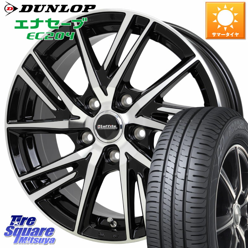 HotStuff եå LW06-2 LW-06-2 ۥ 18 18 X 8.0J +42 5 114.3 DUNLOP å ʥ EC204 ENASAVE ޡ 215/45R18 ꡼