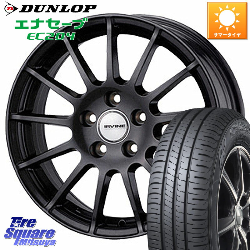 WEDS IR87549R/6G ウェッズ IRVINE F01 ホイール 18インチ 18 X 7.5J(MB C118) +49 5穴 112 DUNLOP ダンロップ エナセーブ EC204 ENASAVE サマータイヤ 225/45R18 メルセデスベンツCLAクラス