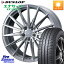 WEDS F ZERO FZ4 FZ-4 ¤ FORGED 18 18 X 7.5J +48 5 114.3 DUNLOP å ʥ EC204 ENASAVE ޡ 215/50R18 ץꥦ  