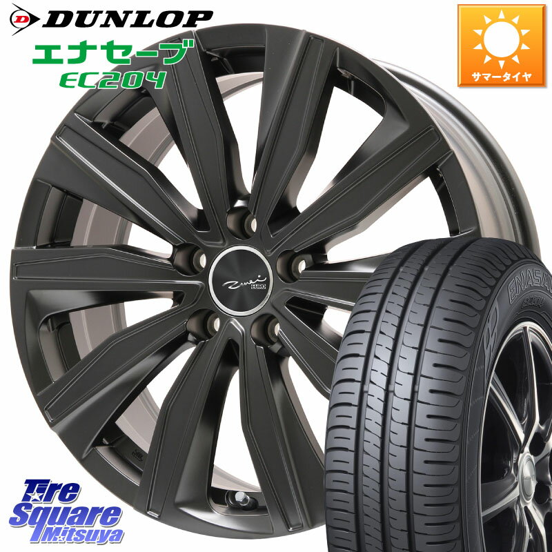 KYOHO EURO ZWEI ĥ FK-10 ֥å 15 X 6.0J(VW POLO AW) +38 5 100 DUNLOP å ʥ EC204 ENASAVE ޡ 185/65R15 ե륯 POLO ݥ