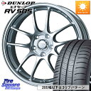 ENKEI GPC PerformanceLine PF01 zC[ 16 X 6.5J +53 4 100 DUNLOP _bv GiZ[u RV 505 ~jo T}[^C 195/60R16