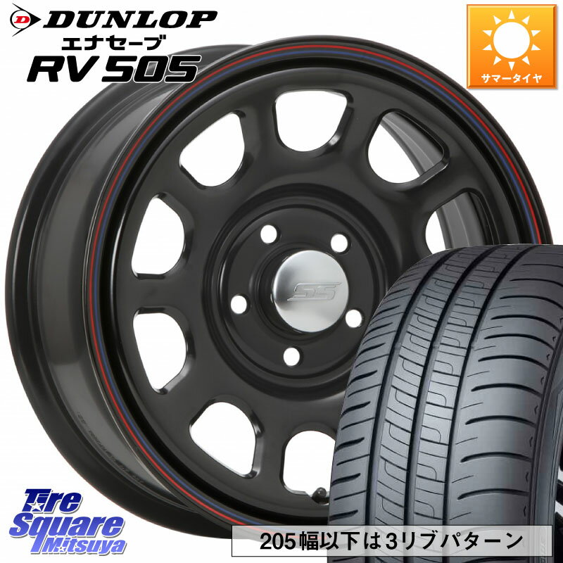 MLJ ڷʼǼ6ۥǥȥ SS DAYTONA RAV4Բ ۥ 16 16 X 7.0J +35 5 114.3 DUNLOP å ʥ RV 505 ߥ˥Х ޡ 215/70R16 ǥꥫ D5 D:5