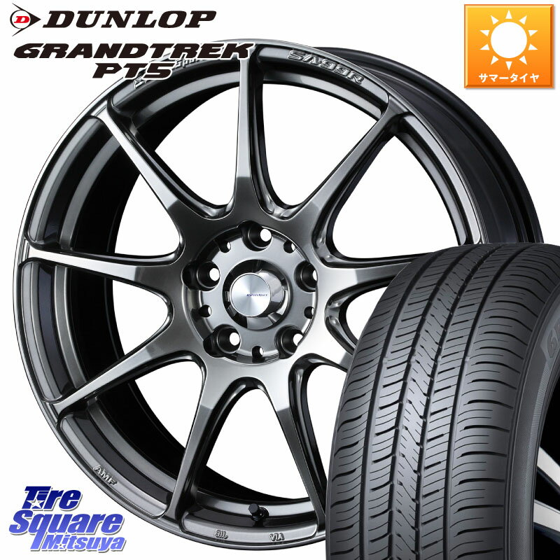 WEDS å ݡ SA99R SA-99R PSB 18 18 X 7.5J +45 5 114.3 DUNLOP ...