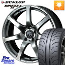 WEDS IjX Navia iBA07 EFbY zC[ 18C` 18 X 8.0J +42 5 114.3 DUNLOP _bv fBbc@ Z3 DIREZZA T}[^C 245/40R18 CvbT