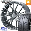 WEDS F ZERO FZ-1 FZ1 b FORGED zC[18C` 18 X 7.5J +38 5 114.3 DUNLOP _bv fBbc@ Z3 DIREZZA T}[^C 225/45R18