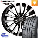 阿部商会 MAK KRONE クローネ ホイール 17 X 7.5J(MB W205) +48 5穴 112 DUNLOP ダンロップ ディレッツァ DZ102 DIREZZA サマータイヤ 225/50R17 メルセデスベンツ Cクラス