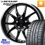 HotStuff G-SPEED P06 P-06 ۥ 17 17 X 7.0J +45 5 100 DUNLOP å ǥåĥ DZ102 DIREZZA ޡ 205/50R17 ץå 饹ݡ