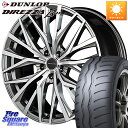 MANARAY MID VERTEC ONE ALBATROSS ホイール 17 X 7.0J +48 5穴 114.3 DUNLOP DIREZZA B11 ディレッツァ ベータ11 215/45R17 セレナ ステップワゴン セレナ