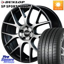 MANARAY MID RMP - 027F 17C` zC[ 17 X 7.0J +48 5 114.3 DUNLOP _bv SP SPORT MAXX 060+ X|[c}bNX 225/45R17