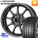 ENKEI PerformanceLine PF09 ホイール 4本 17インチ 17 X 7.0J +38 4穴 100 DUNLOP ダンロップ SP SPORT MAXX 060+ スポーツマックス 215/45R17