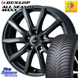 DUNLOP ダンロップ ALL SEASON MAXX AS1 オールシーズン 215/60R16 WEDS TEAD SH 特価 ホイール 16インチ 16 X 6.5J +53 5穴 114.3 WR-V ヴェゼル