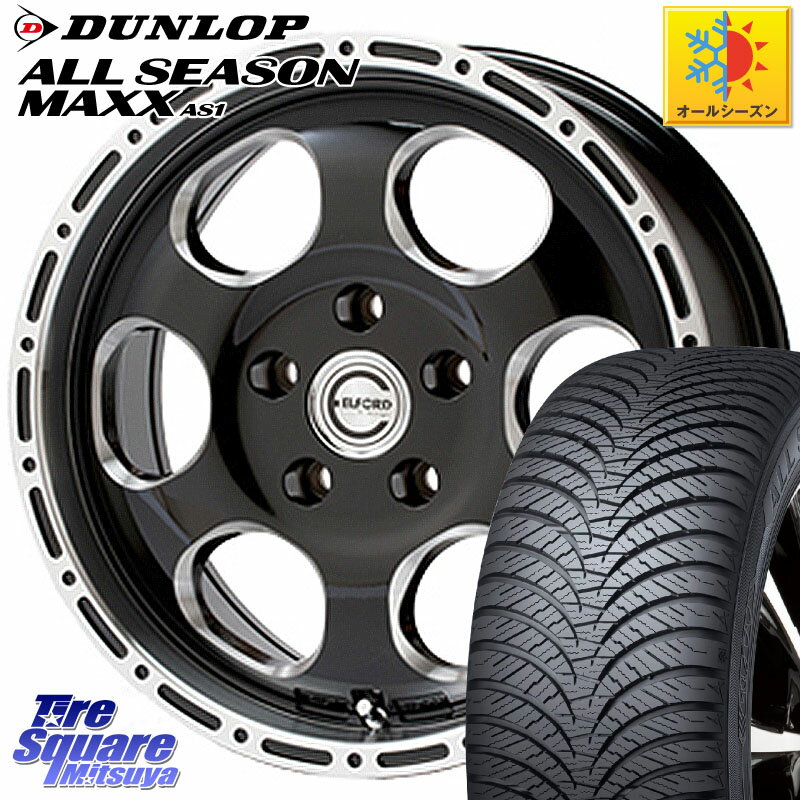 DUNLOP ダンロップ ALL SEASON MAXX AS1 オールシーズン 205/55R16 MEIWA Blood Stock One Piece ホイール 16インチ 16 X 7.0J +45 5穴 100 プリウス 86 カローラスポーツ