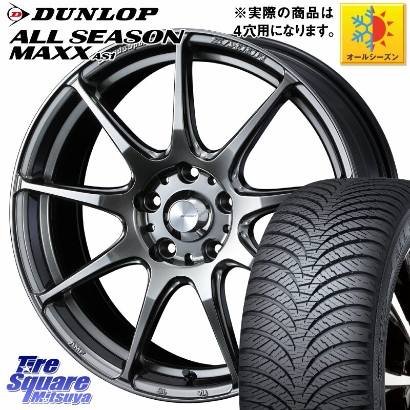 DUNLOP å ALL SEASON MAXX AS1 륷 185/65R15 WEDS å ݡ SA99R SA-99R PSB 15 15 X 6.0J +38 4 100 