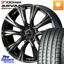 WEDS 41258 LEONIS VR EFbY IjX zC[ 17C` 17 X 7.0J +53 5 114.3 YOKOHAMA F7560 Rn} ADVAN Sport V105 215/45R17 XebvS VOXY