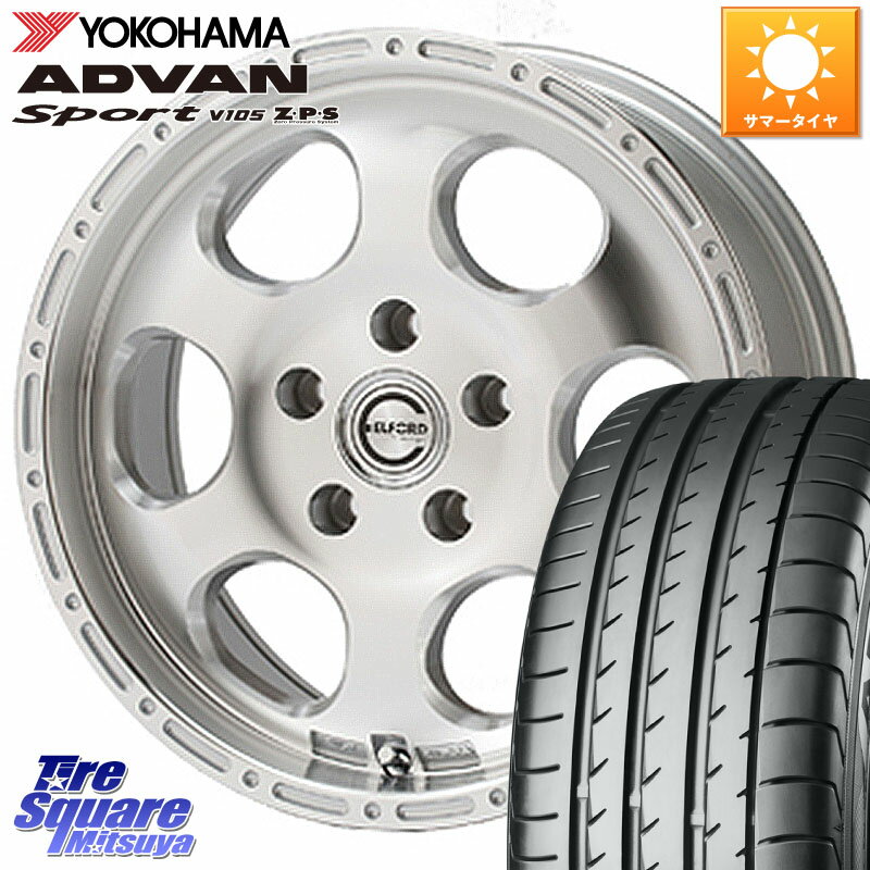 MEIWA Blood Stock One Piece ホイール 16インチ 16 X 7.0J +45 5穴 100 YOKOHAMA F8740 ヨコハマ ADVAN Sport V105 195/50R16 シエンタ