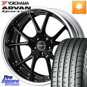 WEDS MAVERICK 905S S-LoDisk 18C` 2s[X 18 X 7.5J +44 5 114.3 YOKOHAMA F7559 Rn} ADVAN Sport V105 215/40R18