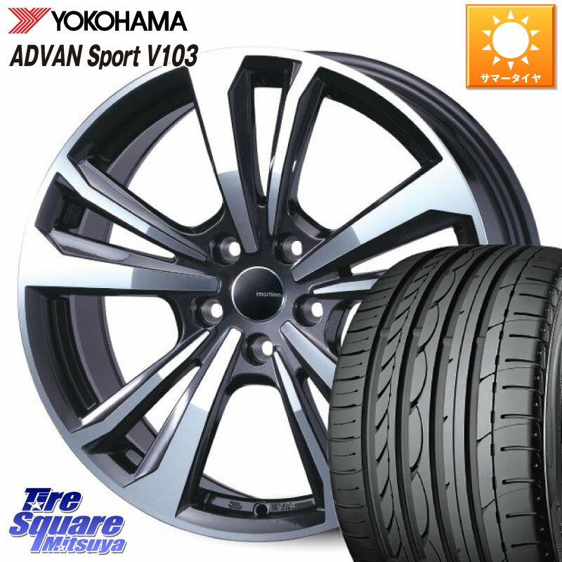 TARGA smartline365 16 X 6.5J(AUDI A3 8VC) +46 5 112 YOKOHAMA F2596 襳ϥ ADVAN Sport V103 MO 205/55R16 ǥA3