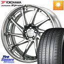 WORK GNOSIS CVS O Disk 20C` 2s[X 20 X 8.5J +50 5 114.3 YOKOHAMA R7572 ADVAN Aho Sport X|[c V107 235/35R20 F[ J