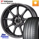 KYOHO ENKEI GPC PerformanceLine PF09 zC[ 4{ 18C` 18 X 7.5J +48 5 100 YOKOHAMA R7551 ADVAN Aho Sport X|[c V107 225/45R18