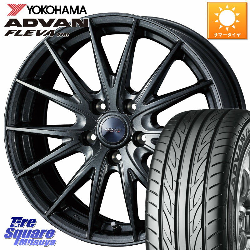 WEDS ウェッズ ヴェルヴァ スポルト2 ホイール 19インチ 19 X 7.5J +38 5穴 114.3 YOKOHAMA R0416 ヨコハマ ADVAN FLEVA V701 225/40R19 RX-8